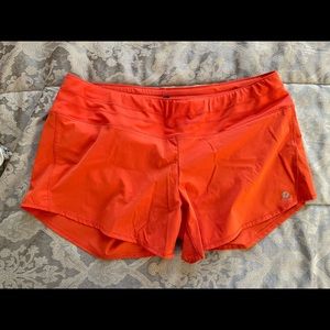 Oiselle Roga running shorts, size 10